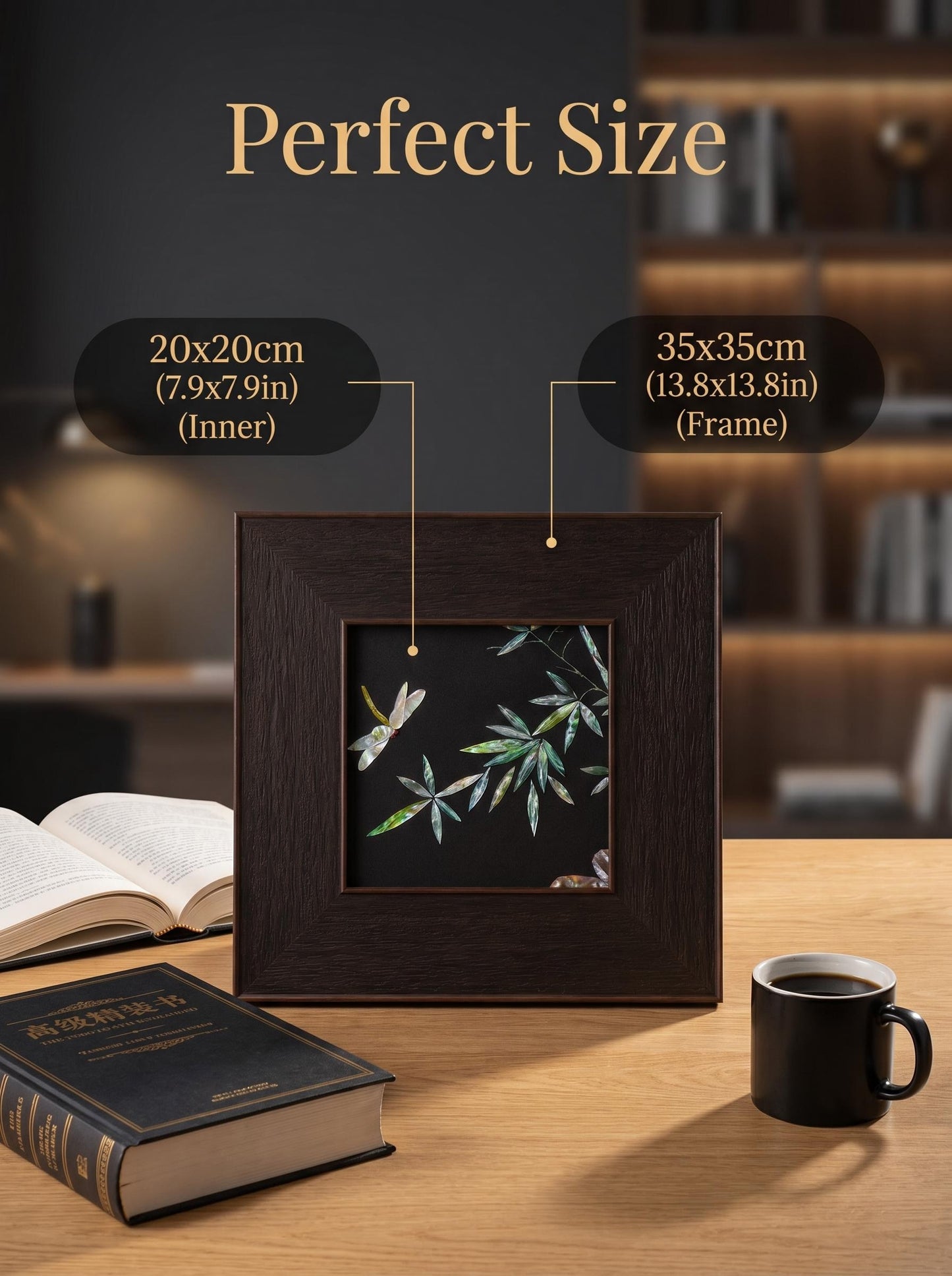Luxury 3D Green Abalone Shell Bamboo Artwork for Modern Zen Home Decor and Japandi Living Room
Premium Green Jadeite Bamboo Shell Mosaic Inlay Picture, Unique Handcrafted Housewarming Gift